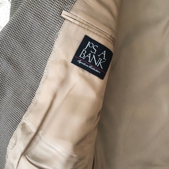 Jos A Bank Signature Sport Coat size 42 Lg - Picture 5 of 8